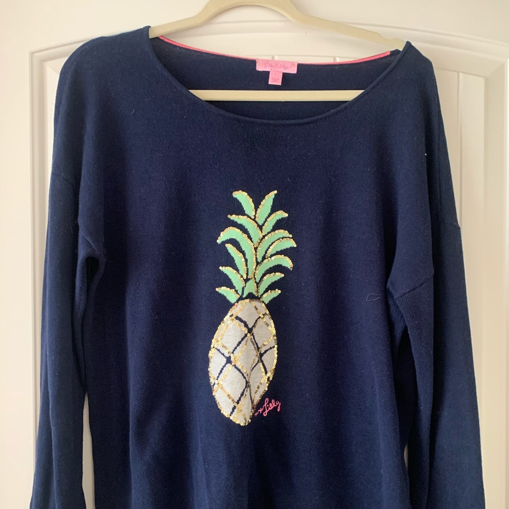 COPY - Lilly Pulitzer Pineapple Sweater
